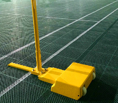 移動式羽毛球柱 移動式羽毛球柱