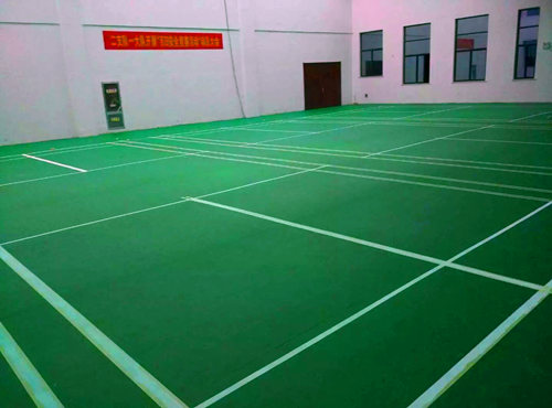 PVC羽毛球場 PVC羽毛球場